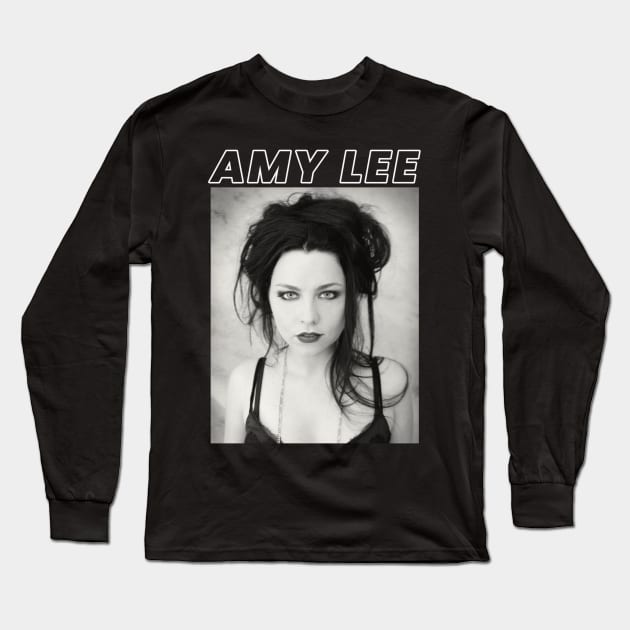 Amy Lee Long Sleeve T-Shirt by PlokadStories